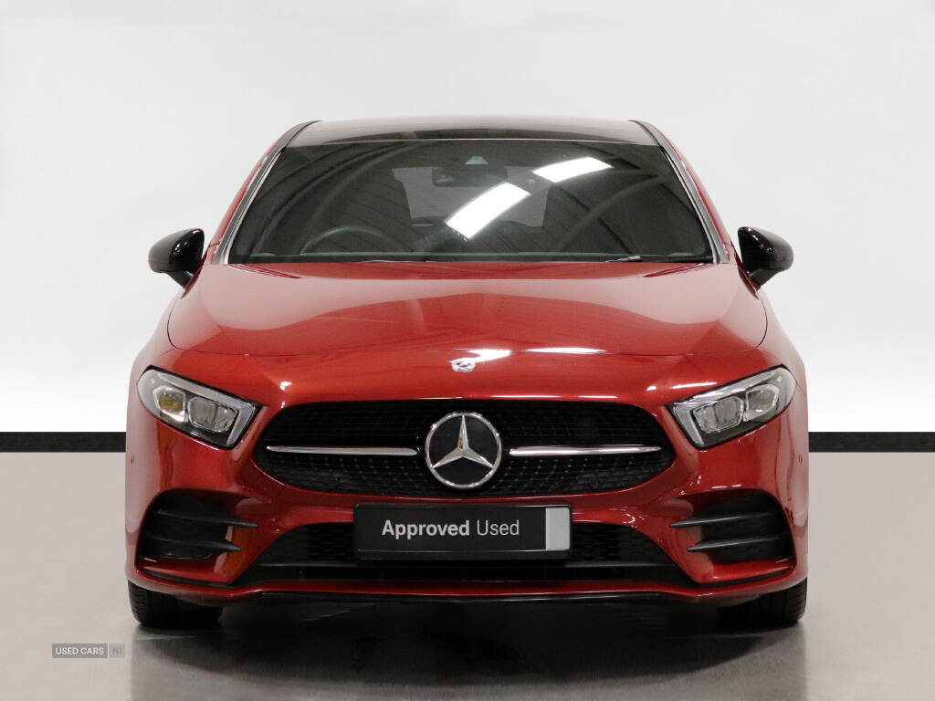 May 2021 Mercedes-Benz A Class A200d Exclusive Edition 5dr Auto