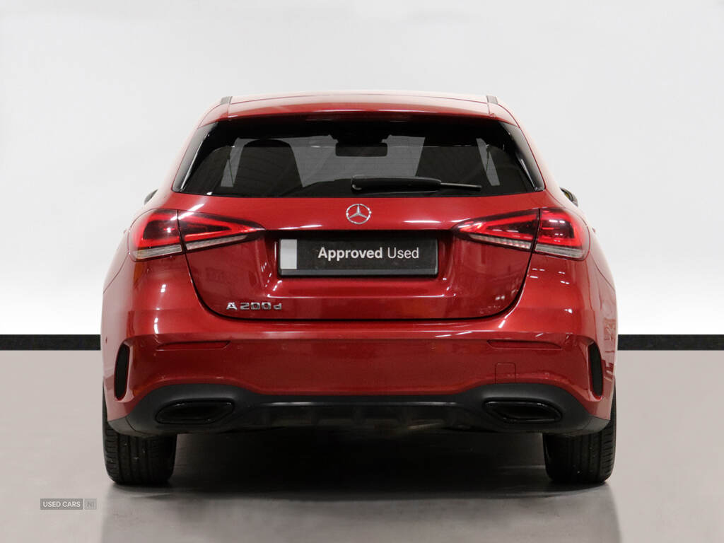May 2021 Mercedes-Benz A Class A200d Exclusive Edition 5dr Auto