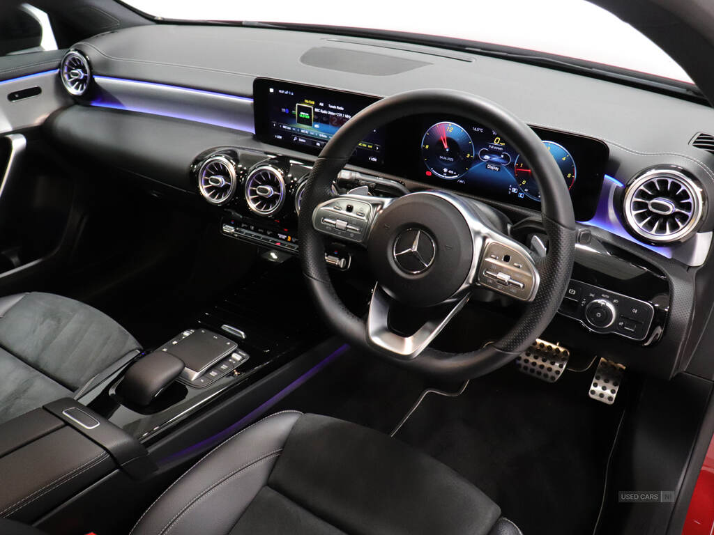 May 2021 Mercedes-Benz A Class A200d Exclusive Edition 5dr Auto