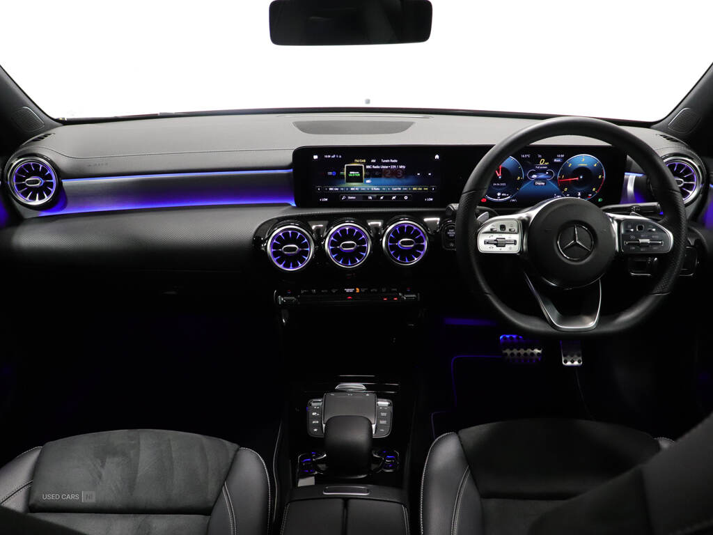 May 2021 Mercedes-Benz A Class A200d Exclusive Edition 5dr Auto