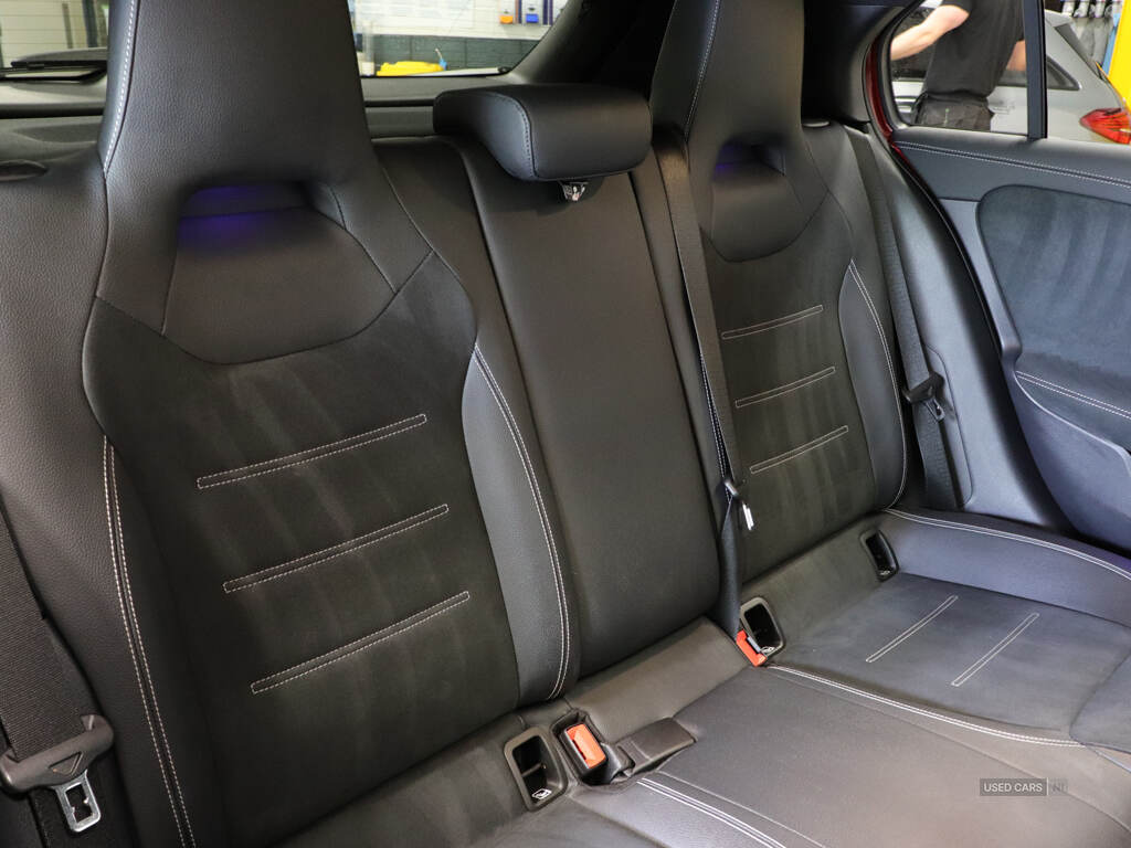 May 2021 Mercedes-Benz A Class A200d Exclusive Edition 5dr Auto