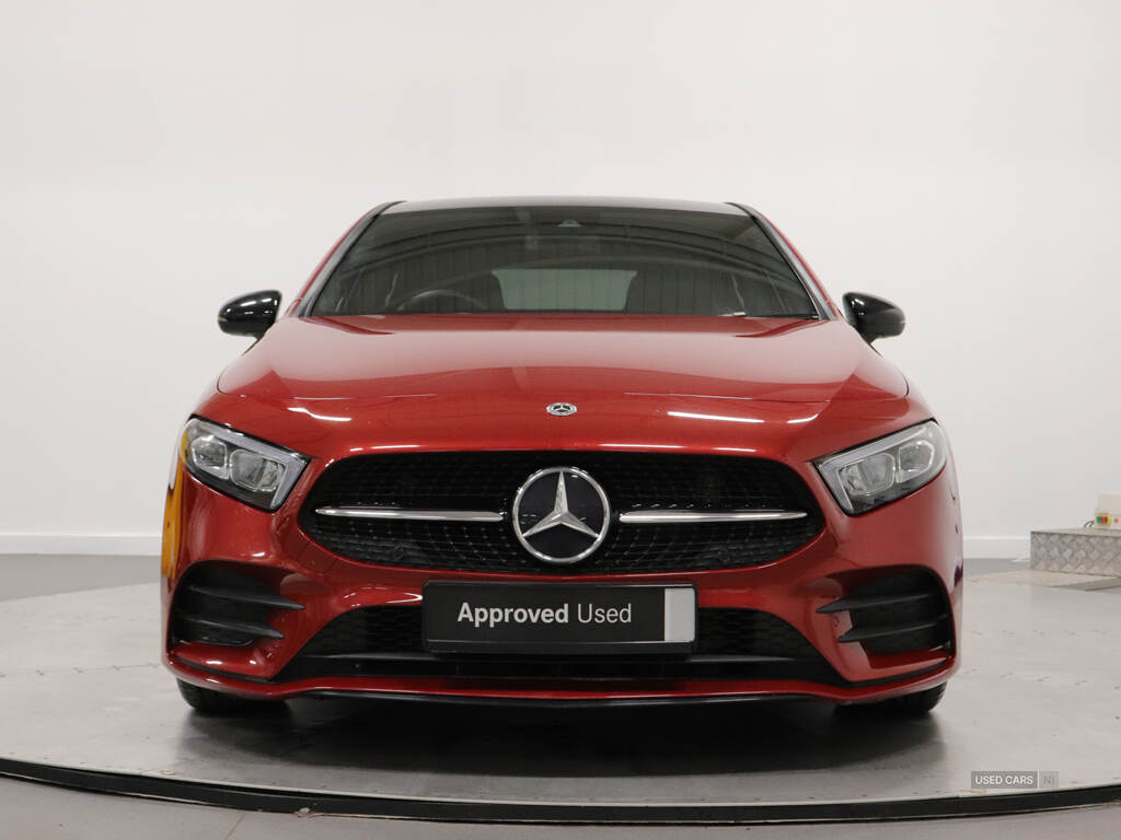May 2021 Mercedes-Benz A Class A200d Exclusive Edition 5dr Auto