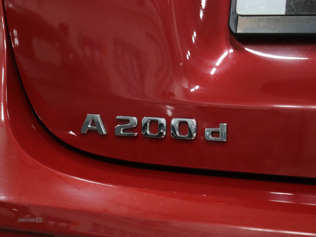 May 2021 Mercedes-Benz A Class A200d Exclusive Edition 5dr Auto
