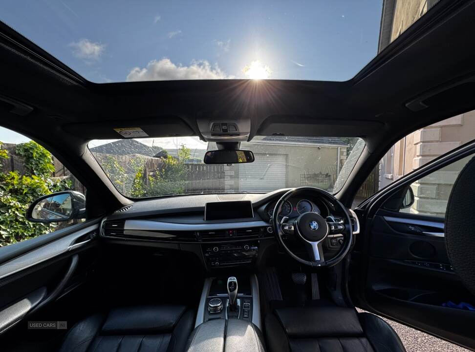 Oct 2015 BMW X5 xDrive30d M Sport 5dr Auto [7 Seat]