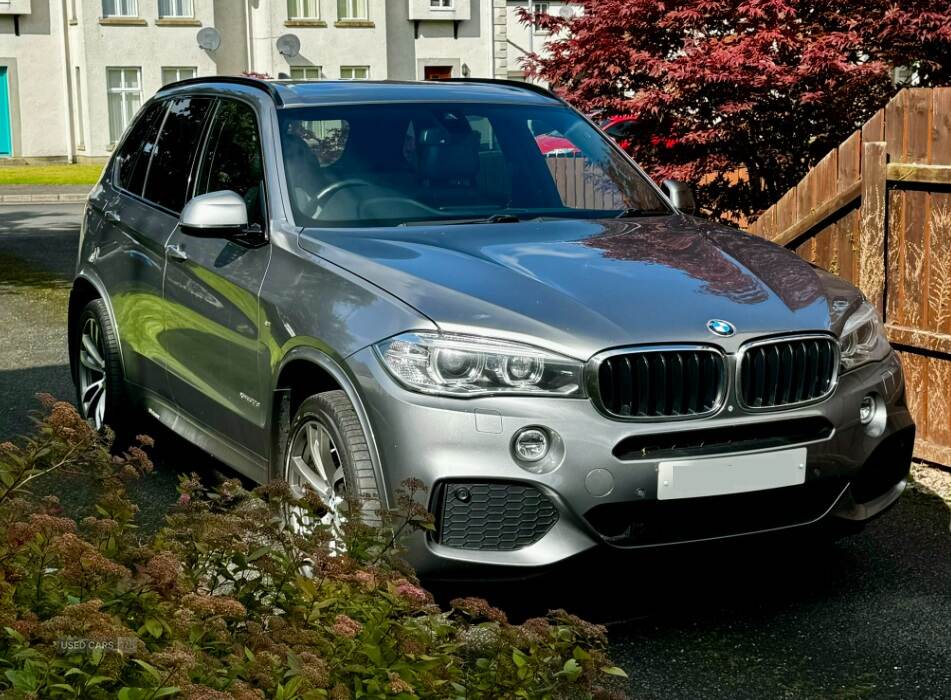 Oct 2015 BMW X5 xDrive30d M Sport 5dr Auto [7 Seat]