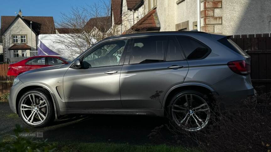 Oct 2015 BMW X5 xDrive30d M Sport 5dr Auto [7 Seat]