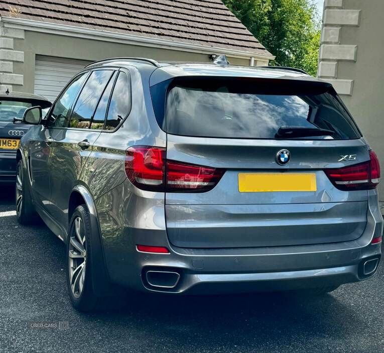 Oct 2015 BMW X5 xDrive30d M Sport 5dr Auto [7 Seat]