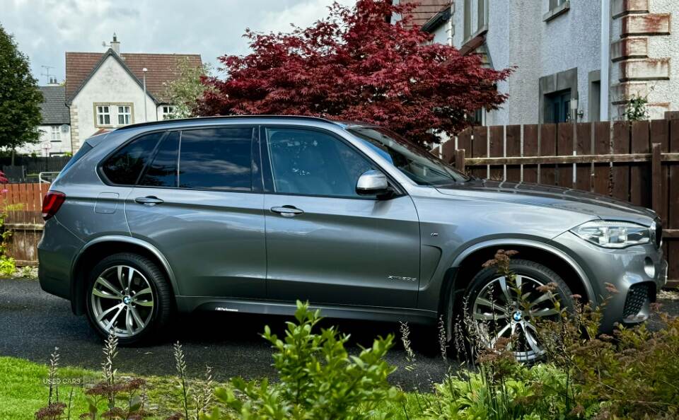 Oct 2015 BMW X5 xDrive30d M Sport 5dr Auto [7 Seat]