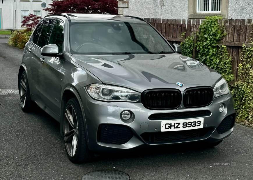 Oct 2015 BMW X5 xDrive30d M Sport 5dr Auto [7 Seat]