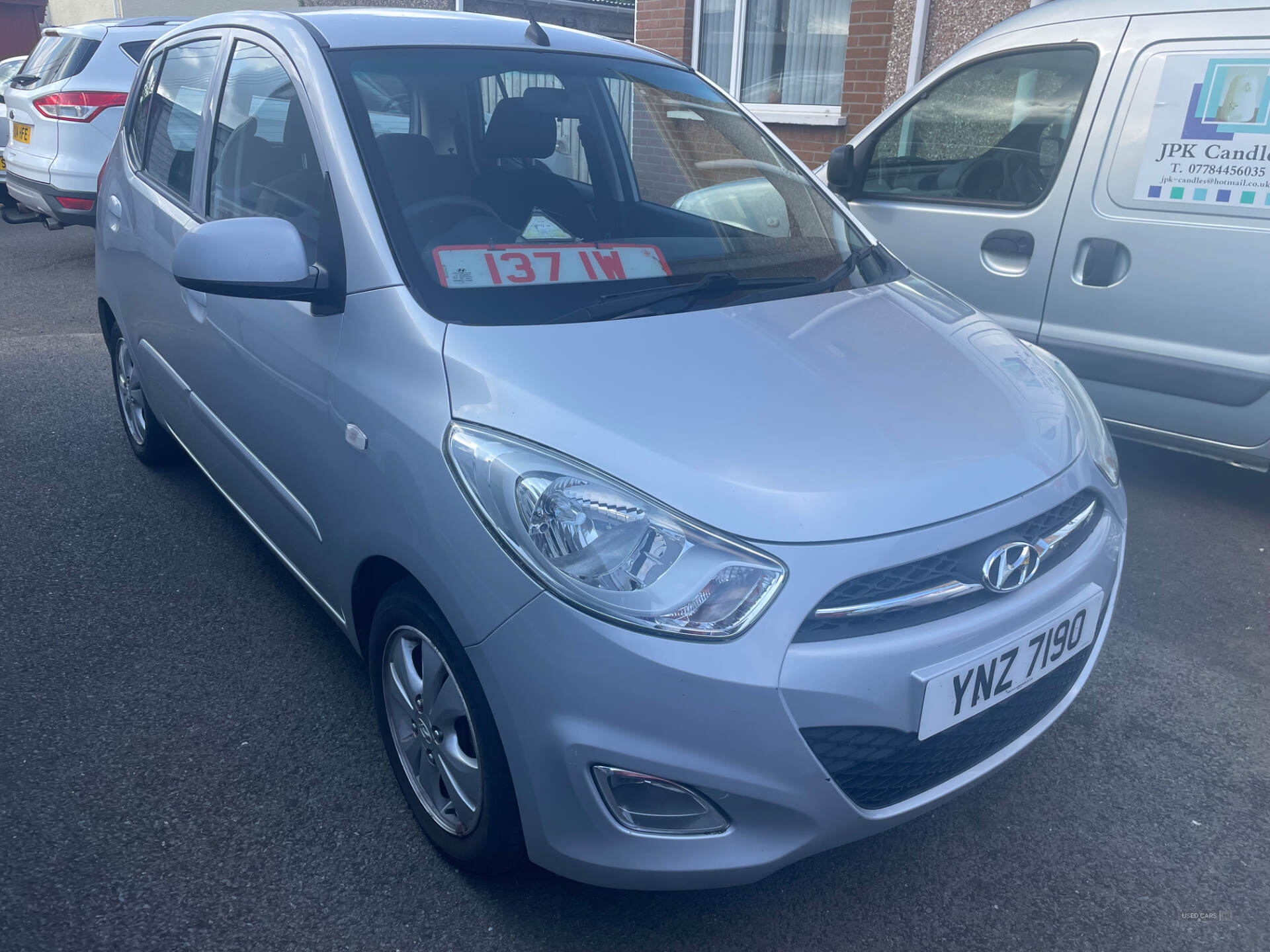 Jul 2011 Hyundai i10 1.2 Active 5dr