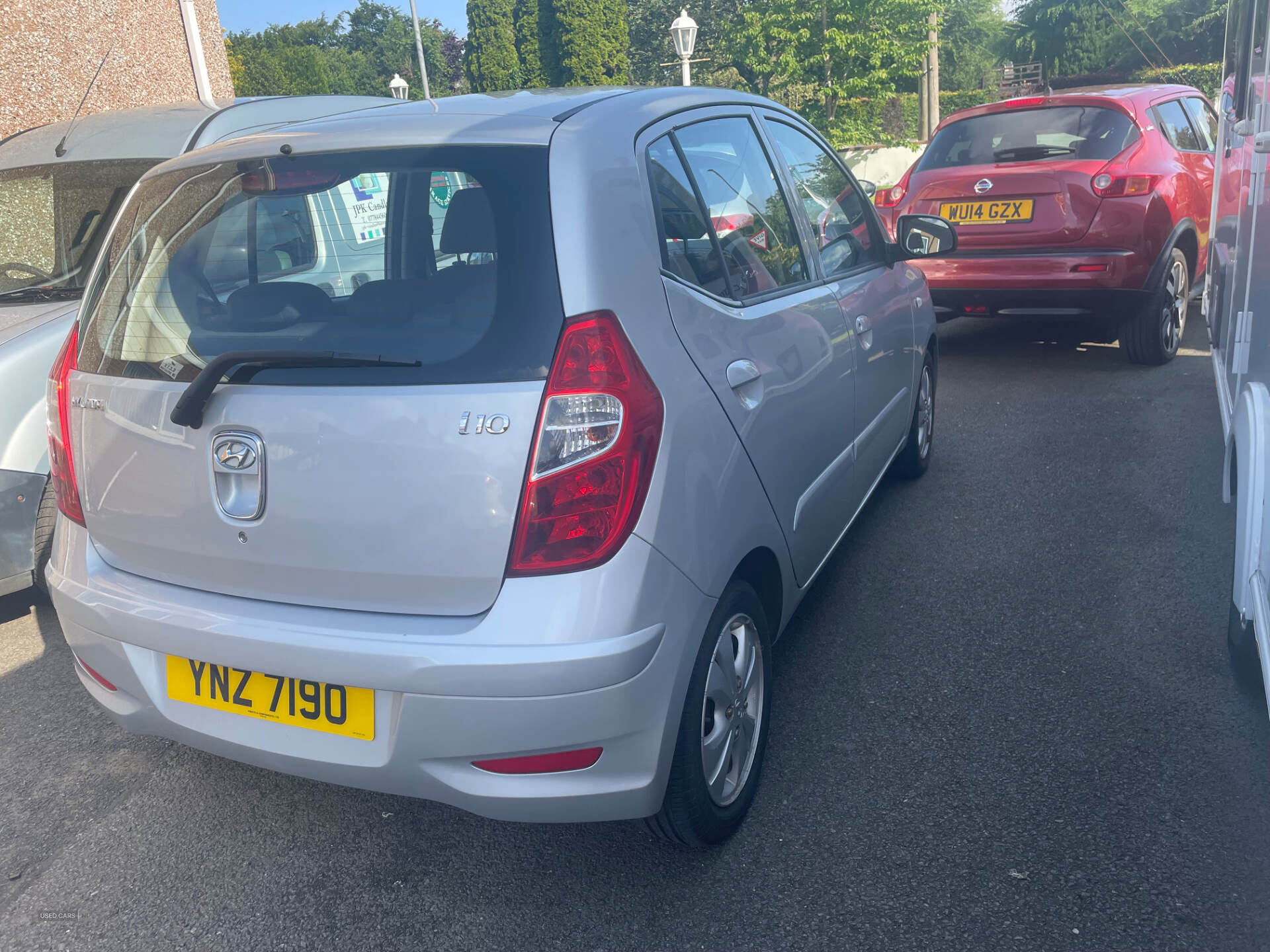 Jul 2011 Hyundai i10 1.2 Active 5dr