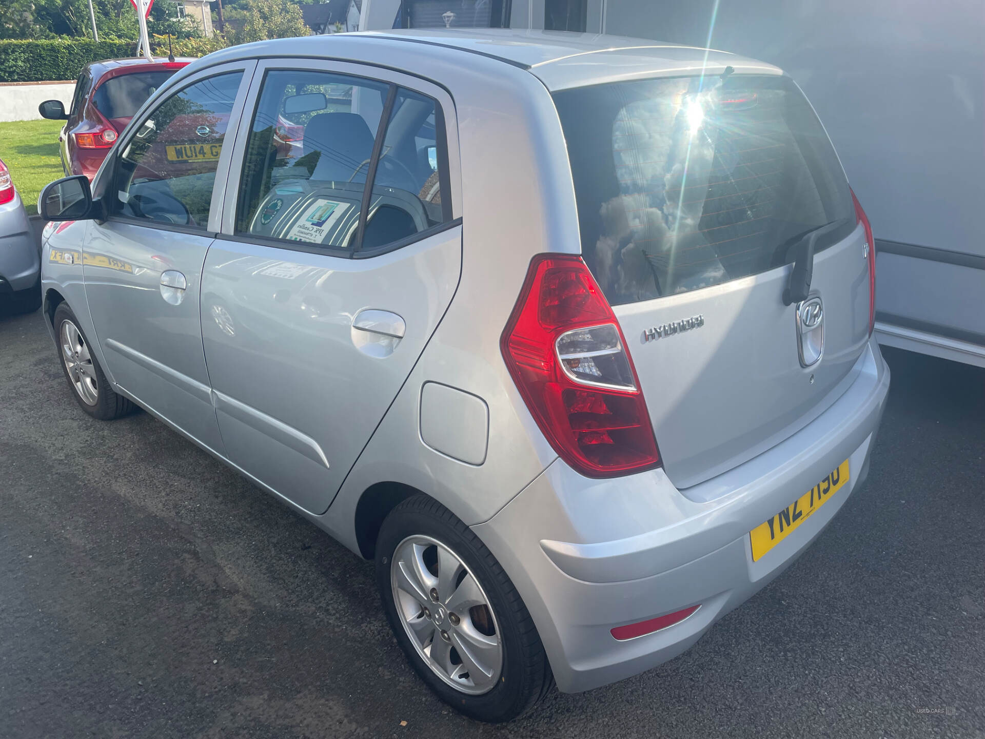 Jul 2011 Hyundai i10 1.2 Active 5dr