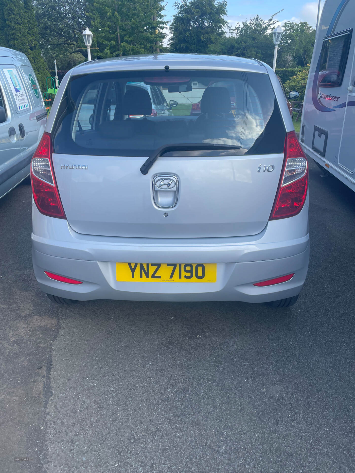 Jul 2011 Hyundai i10 1.2 Active 5dr