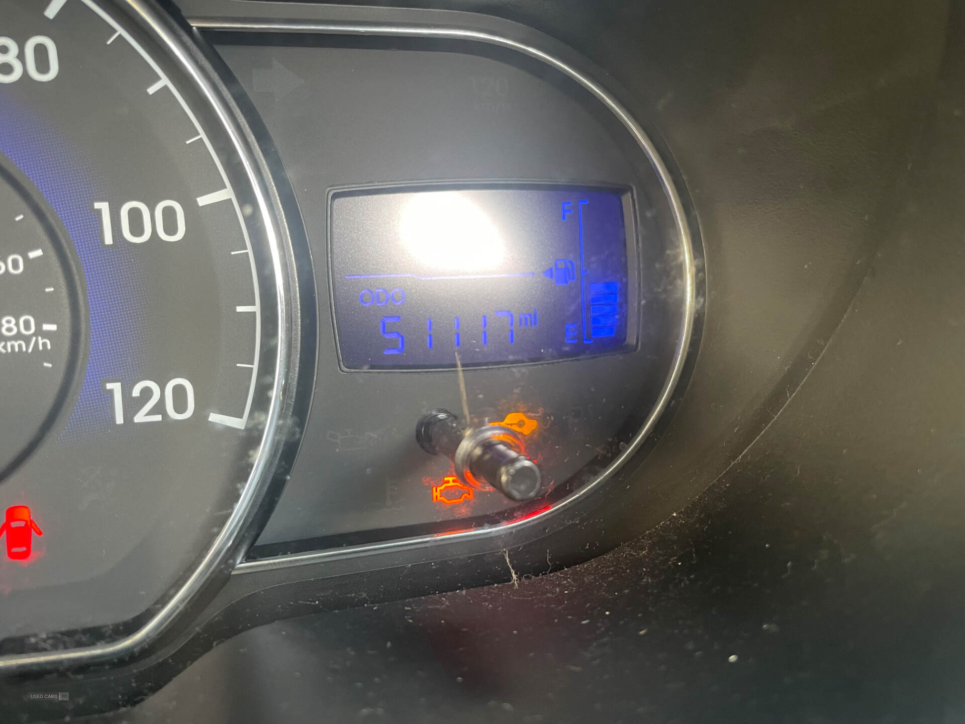 Jul 2011 Hyundai i10 1.2 Active 5dr