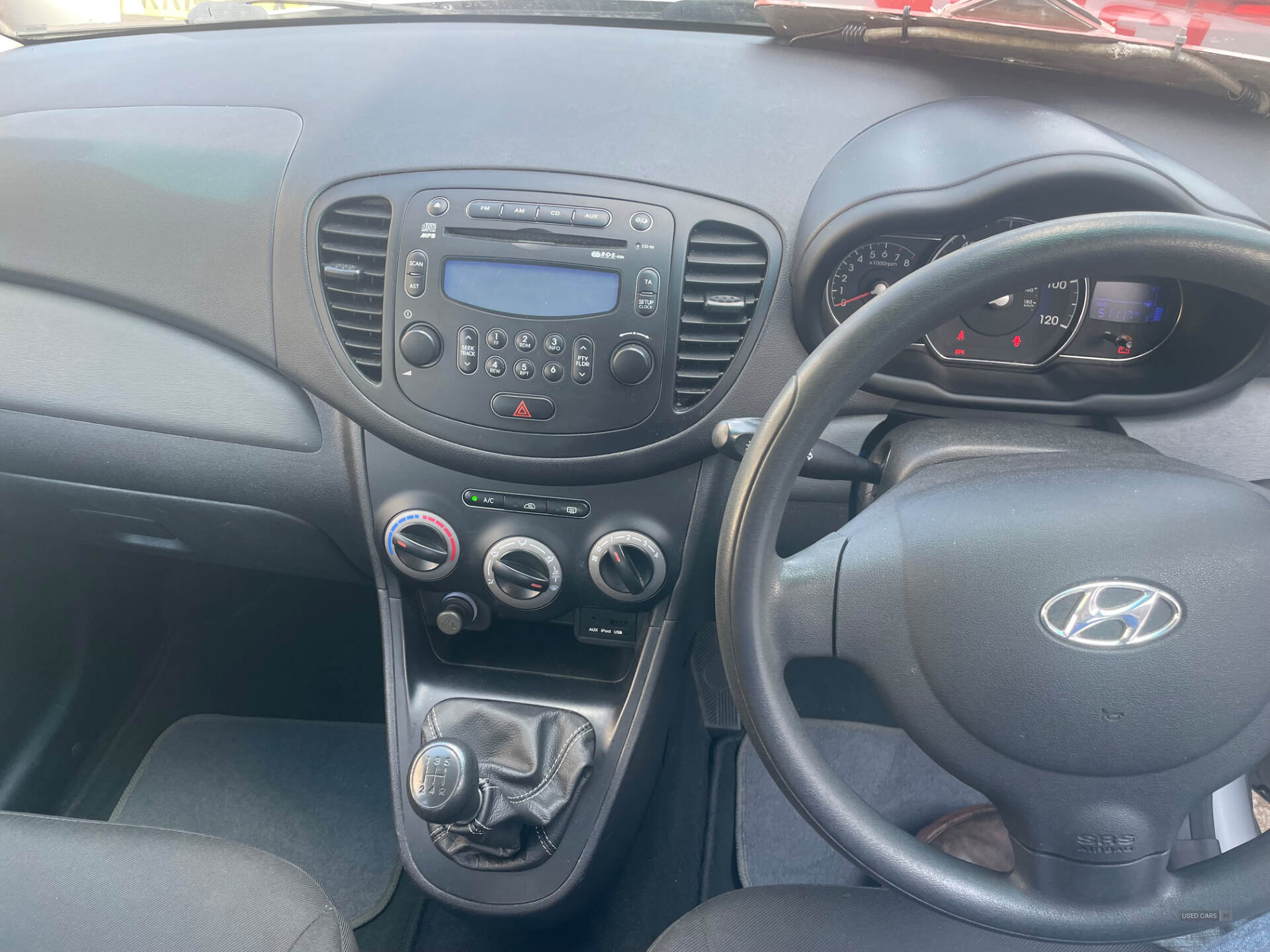Jul 2011 Hyundai i10 1.2 Active 5dr