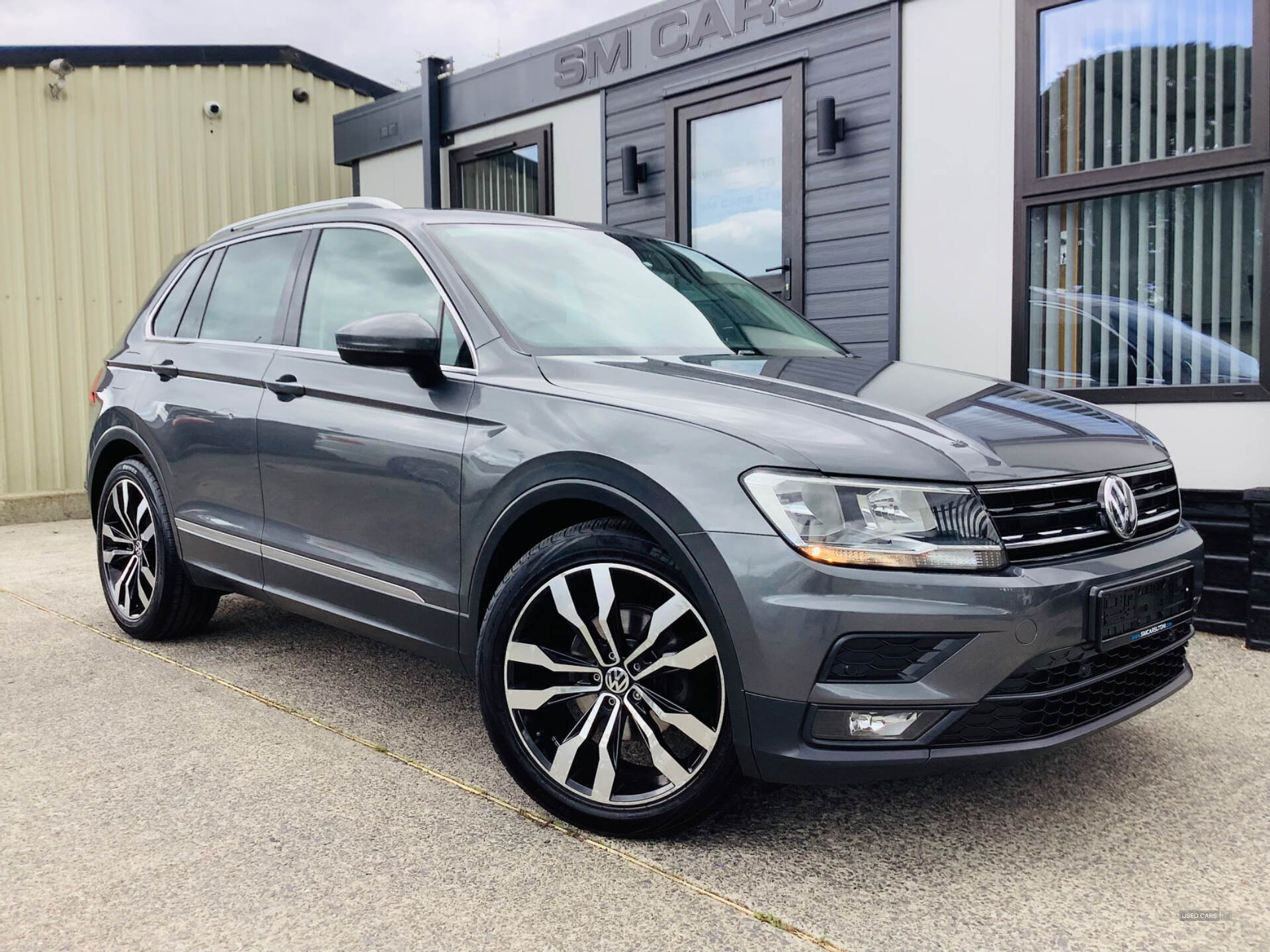 Volkswagen Tiguan DIESEL ESTATE in Down