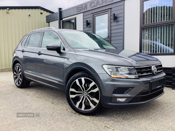 Volkswagen Tiguan DIESEL ESTATE in Down