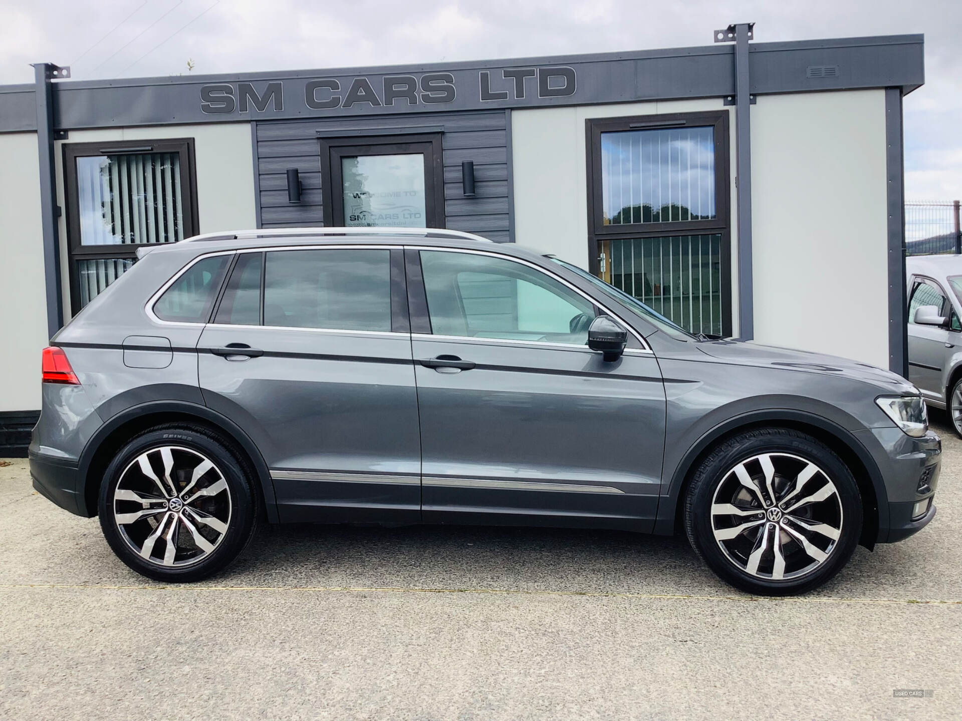Volkswagen Tiguan DIESEL ESTATE in Down
