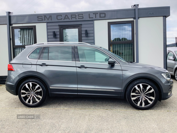 Volkswagen Tiguan DIESEL ESTATE in Down