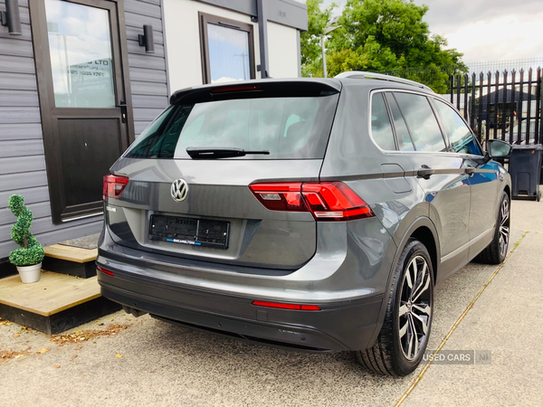 Volkswagen Tiguan DIESEL ESTATE in Down