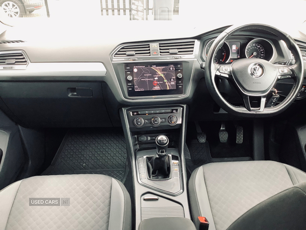 Volkswagen Tiguan DIESEL ESTATE in Down