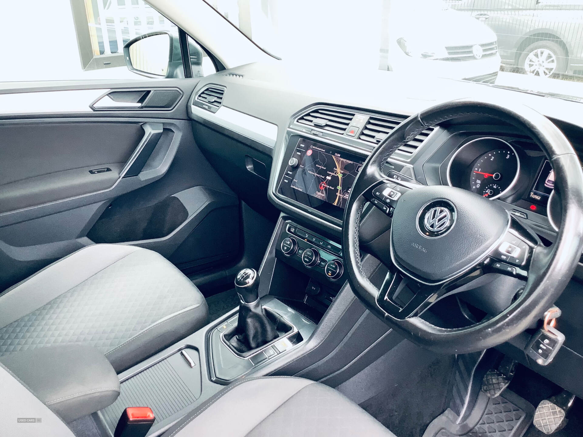 Volkswagen Tiguan DIESEL ESTATE in Down