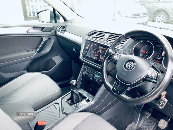 Volkswagen Tiguan DIESEL ESTATE in Down