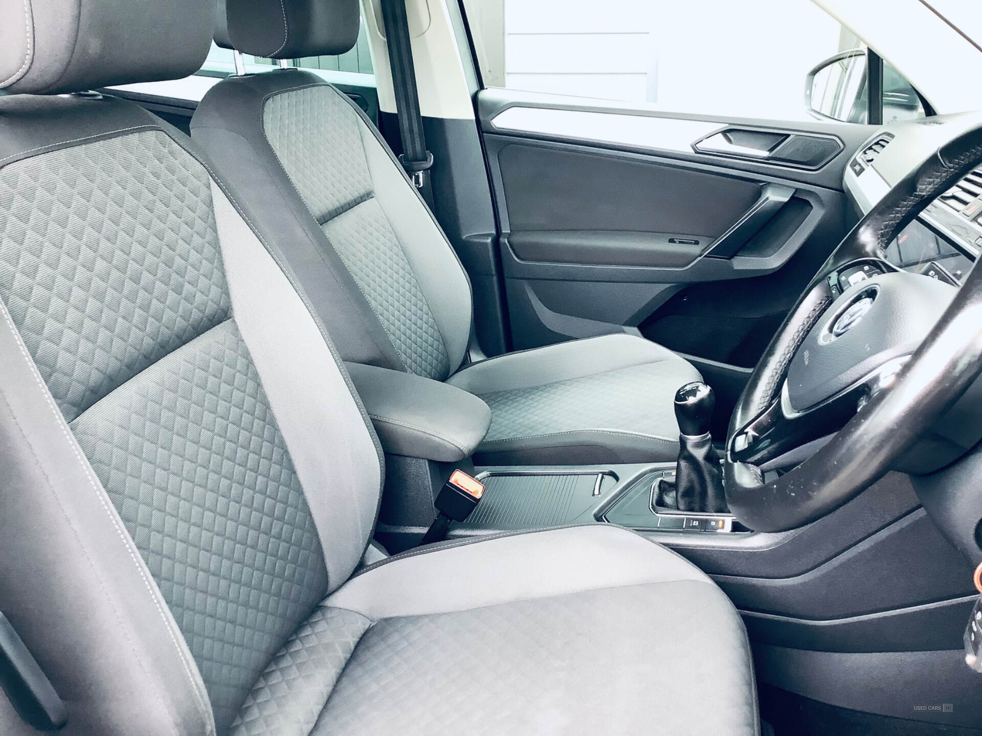 Volkswagen Tiguan DIESEL ESTATE in Down