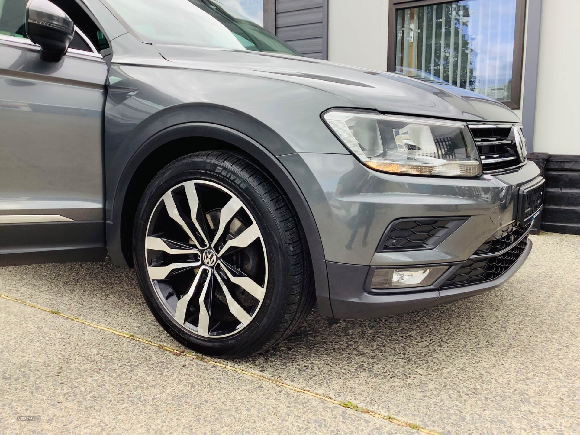 Volkswagen Tiguan DIESEL ESTATE in Down