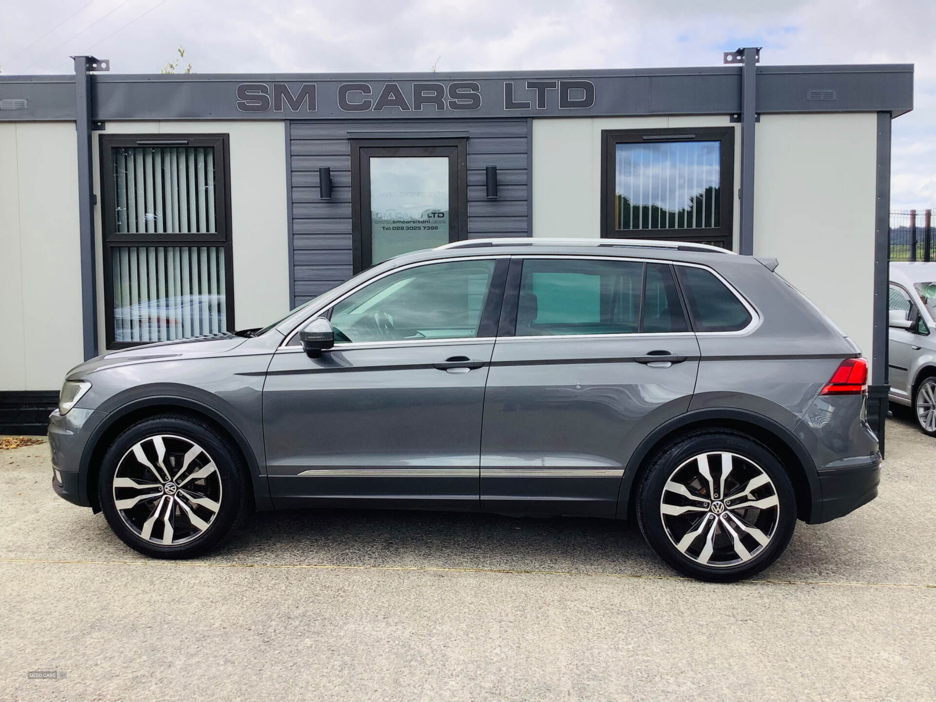 Volkswagen Tiguan DIESEL ESTATE in Down