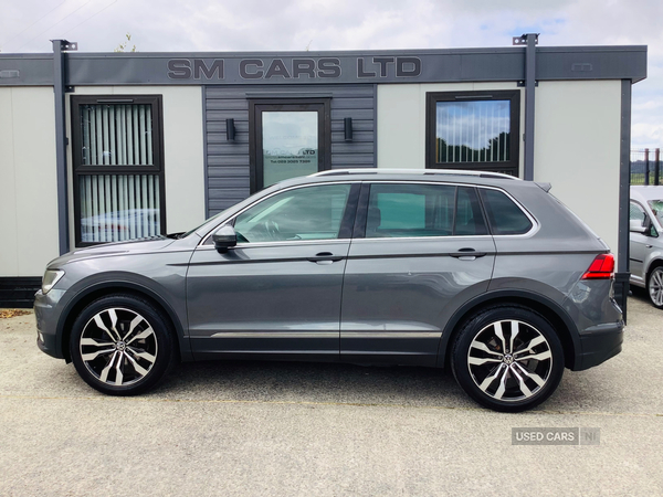 Volkswagen Tiguan DIESEL ESTATE in Down