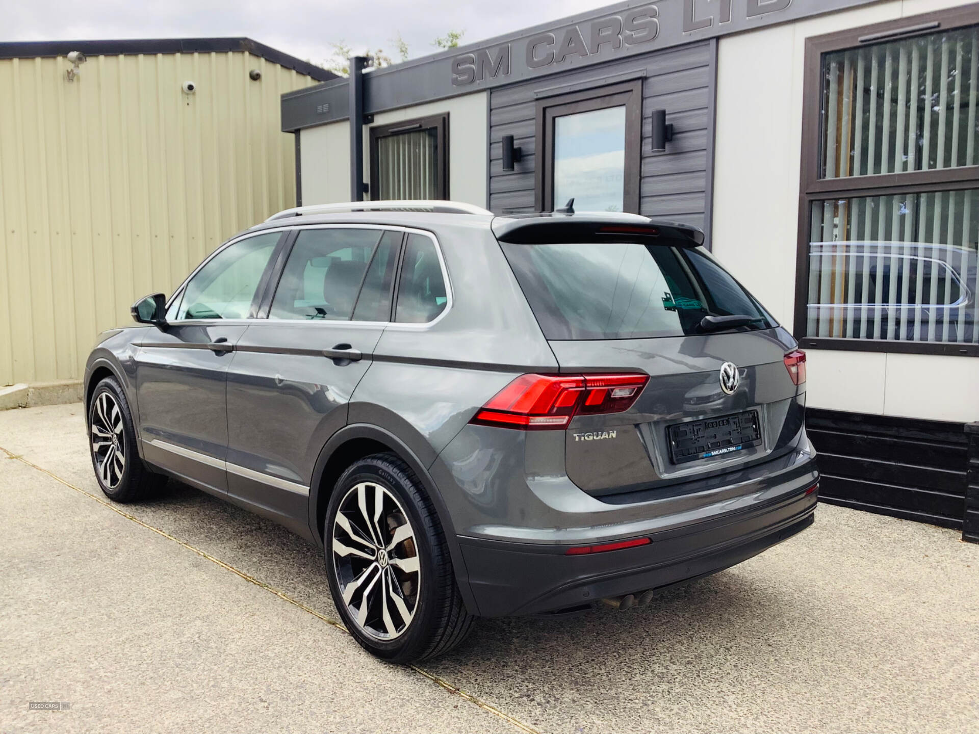 Volkswagen Tiguan DIESEL ESTATE in Down