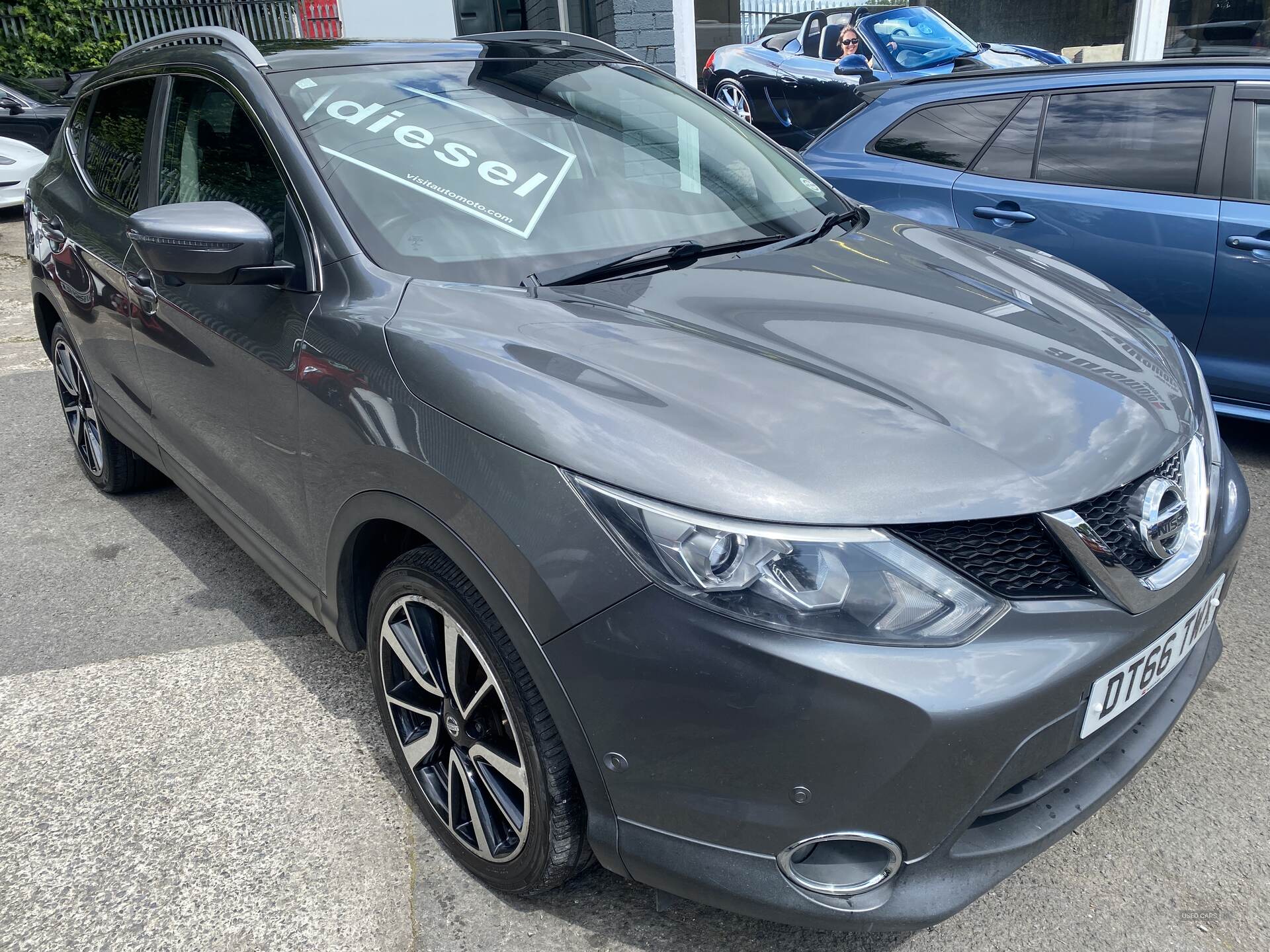 Feb 2017 Nissan Qashqai 1.5 dCi Tekna 5dr