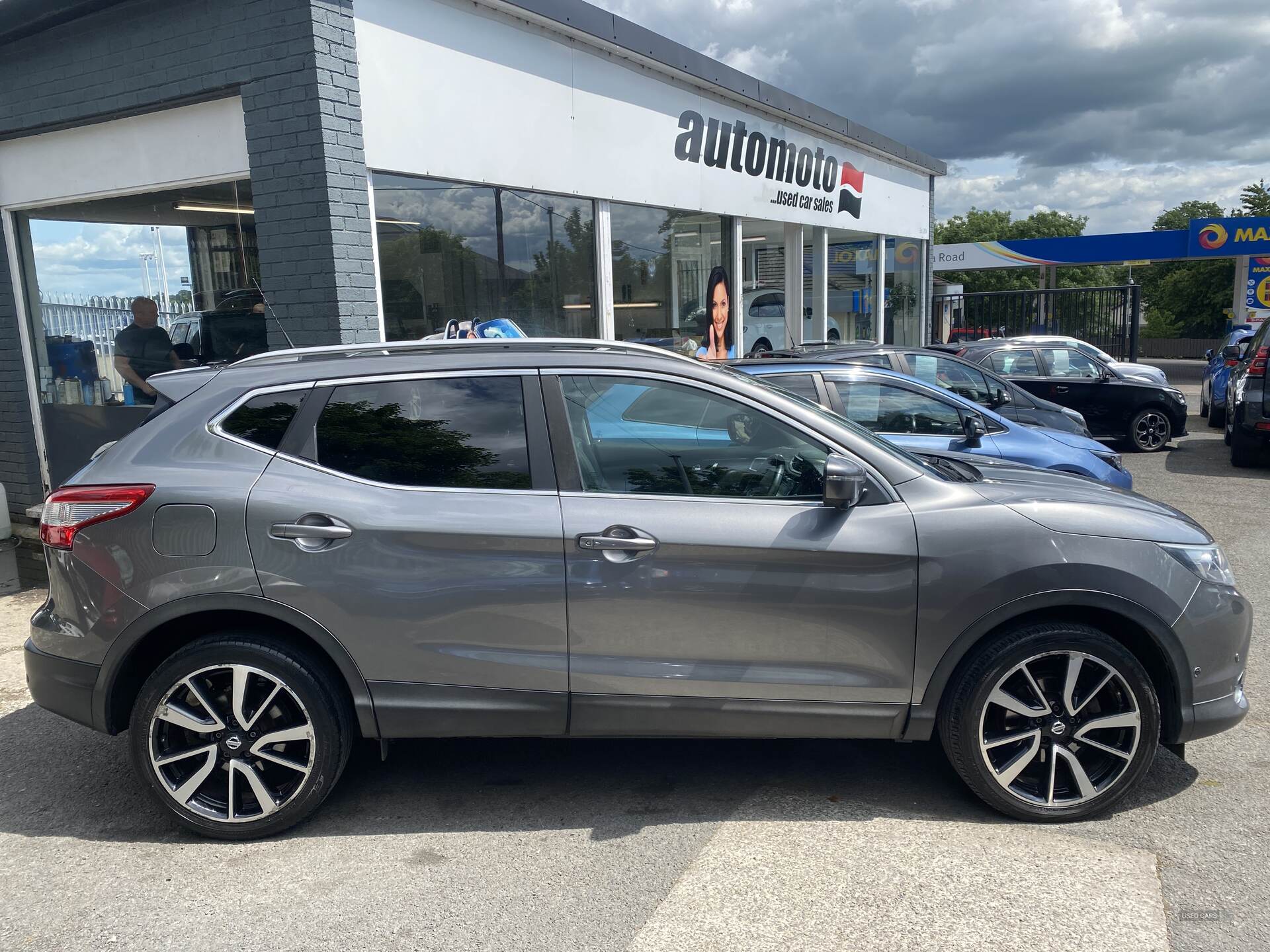 Feb 2017 Nissan Qashqai 1.5 dCi Tekna 5dr