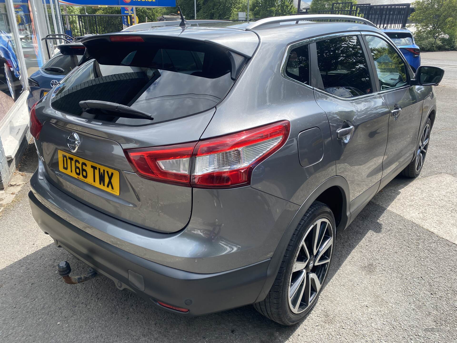 Feb 2017 Nissan Qashqai 1.5 dCi Tekna 5dr