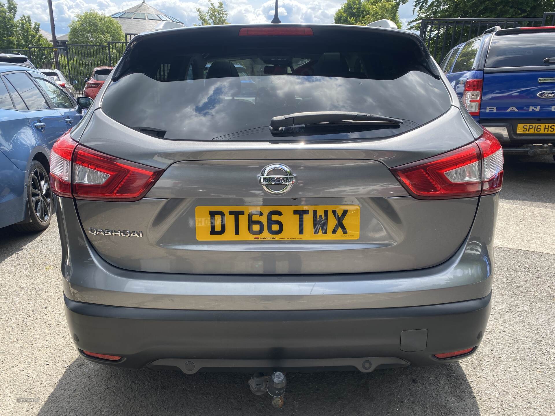 Feb 2017 Nissan Qashqai 1.5 dCi Tekna 5dr