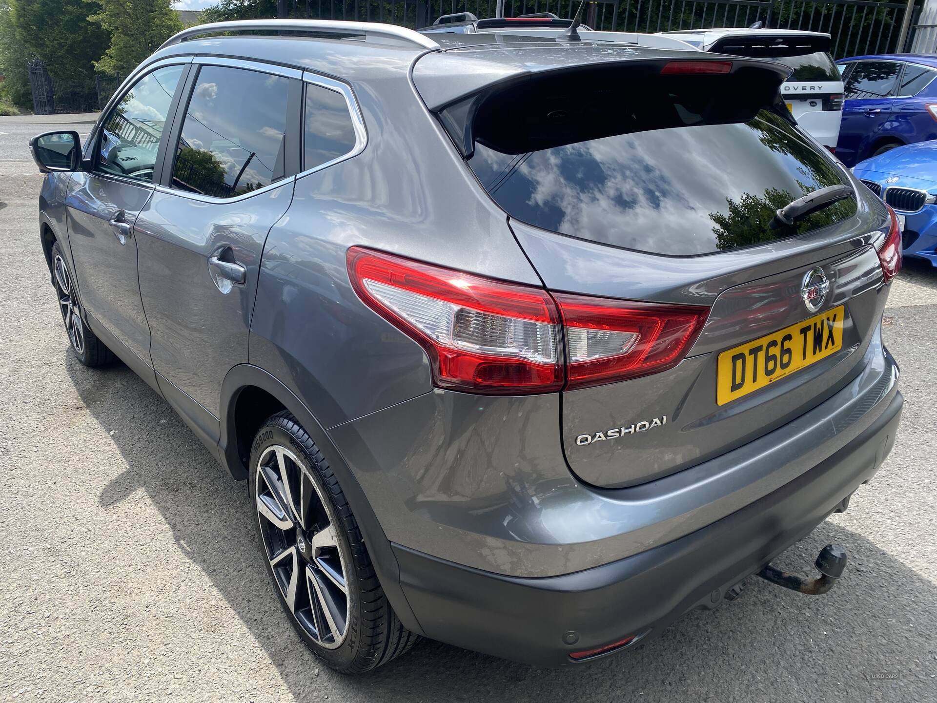 Feb 2017 Nissan Qashqai 1.5 dCi Tekna 5dr