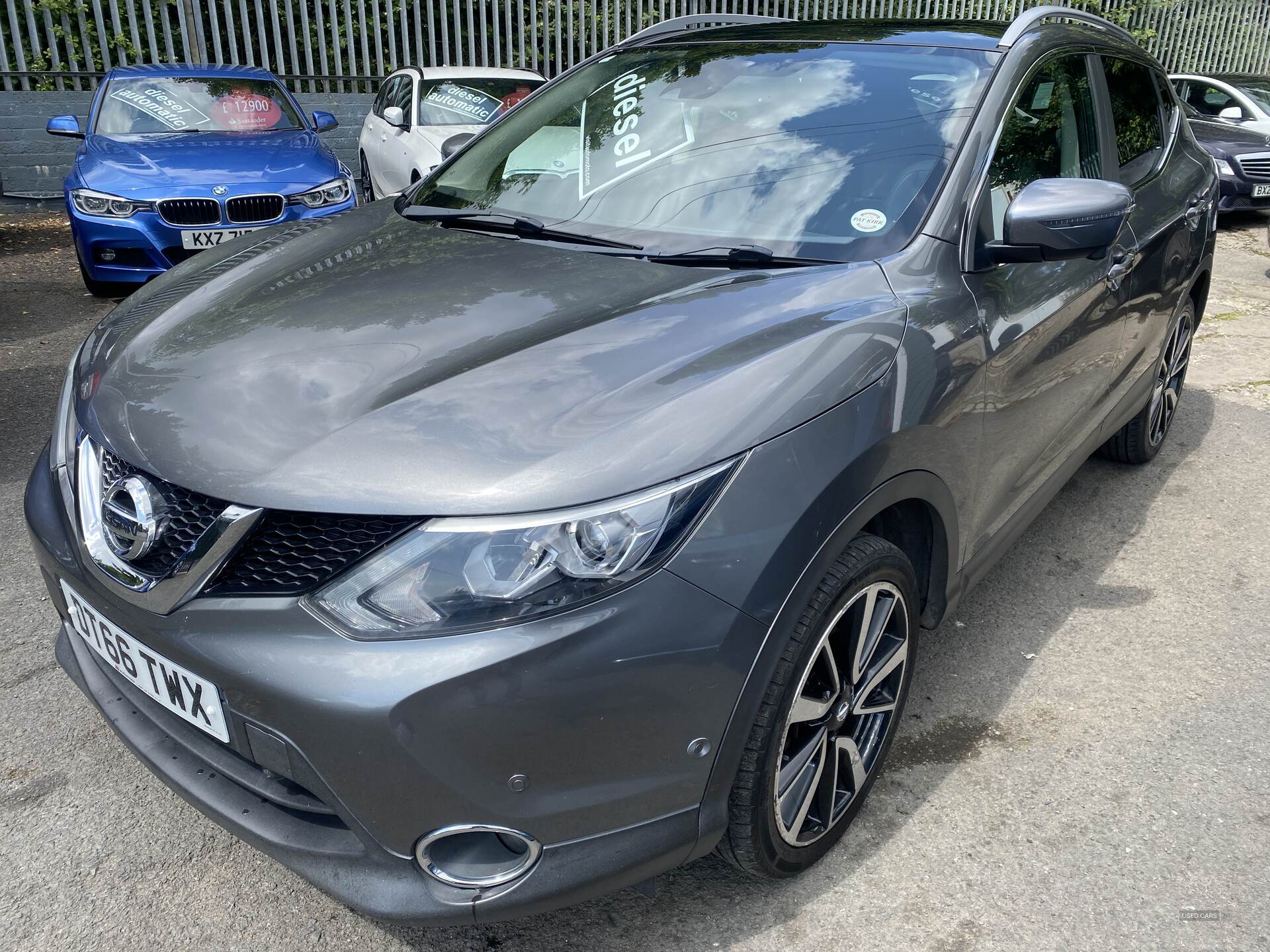 Feb 2017 Nissan Qashqai 1.5 dCi Tekna 5dr