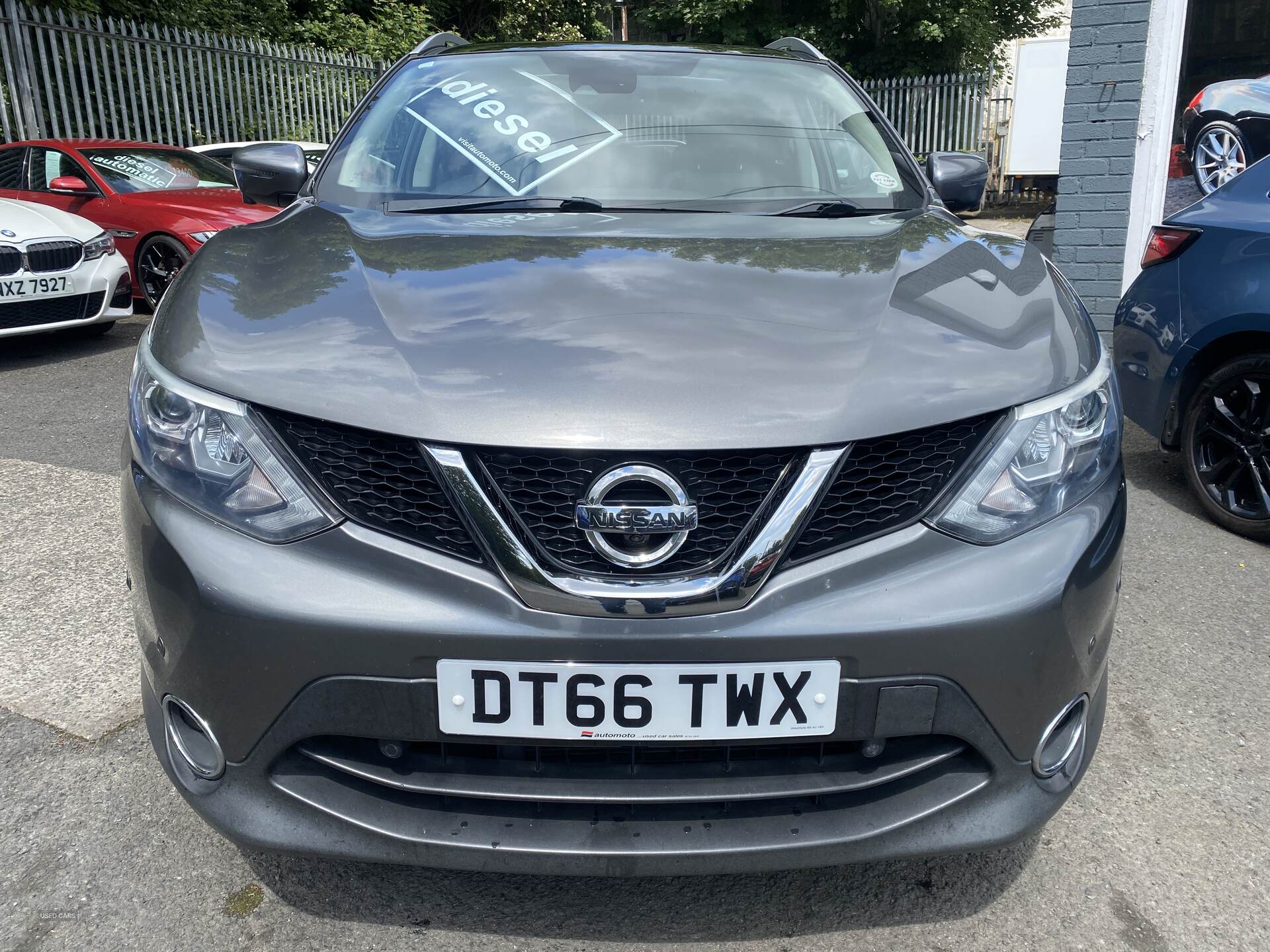 Feb 2017 Nissan Qashqai 1.5 dCi Tekna 5dr