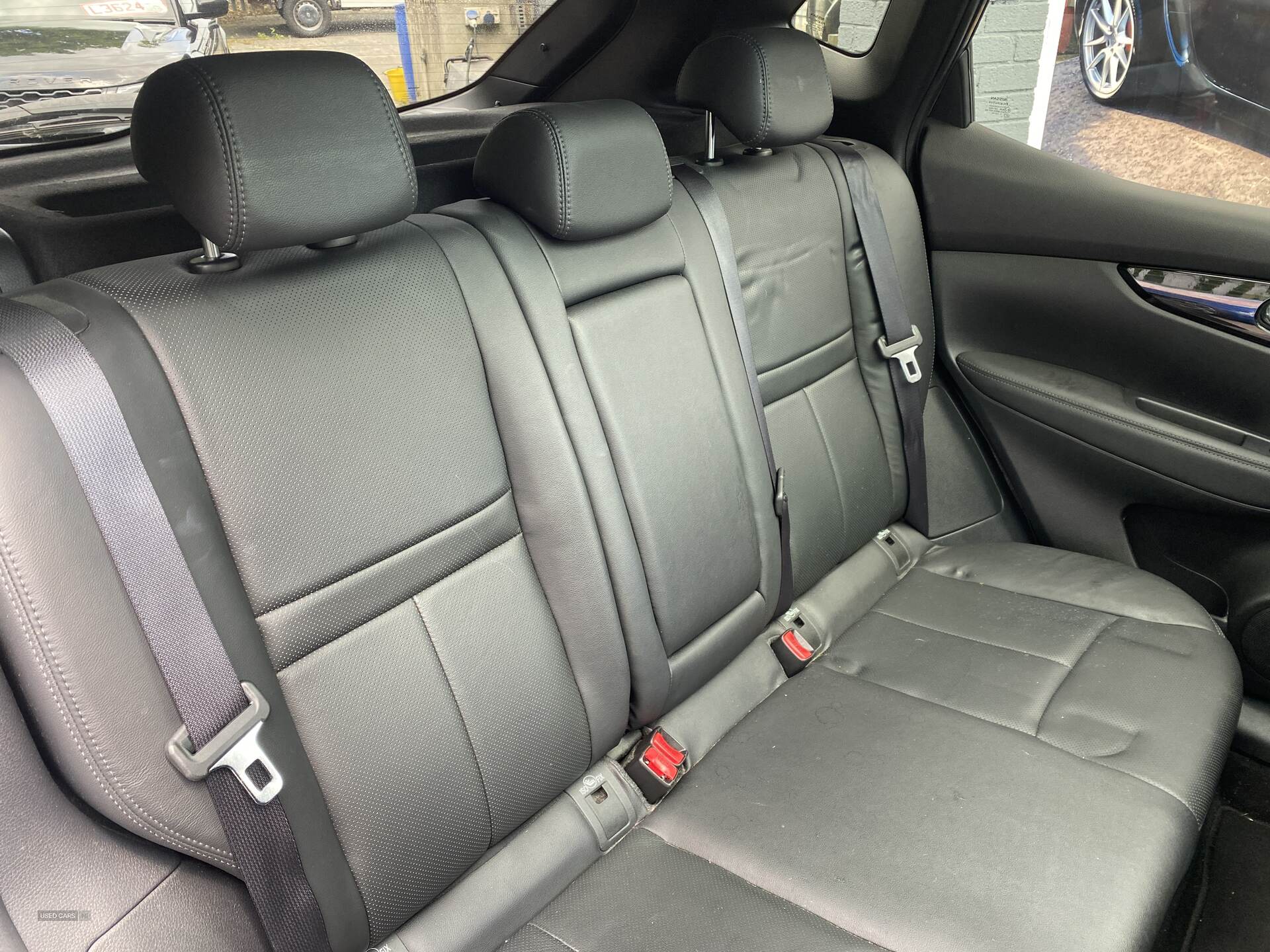 Feb 2017 Nissan Qashqai 1.5 dCi Tekna 5dr