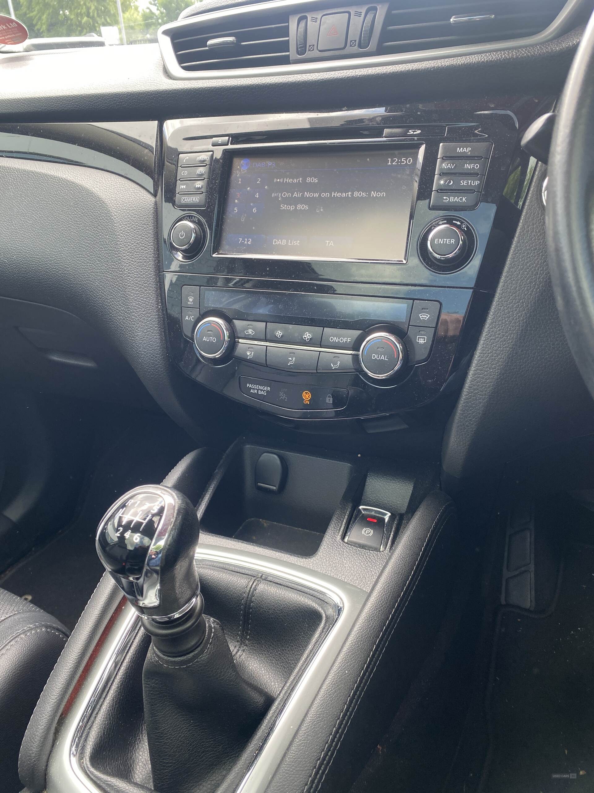 Feb 2017 Nissan Qashqai 1.5 dCi Tekna 5dr