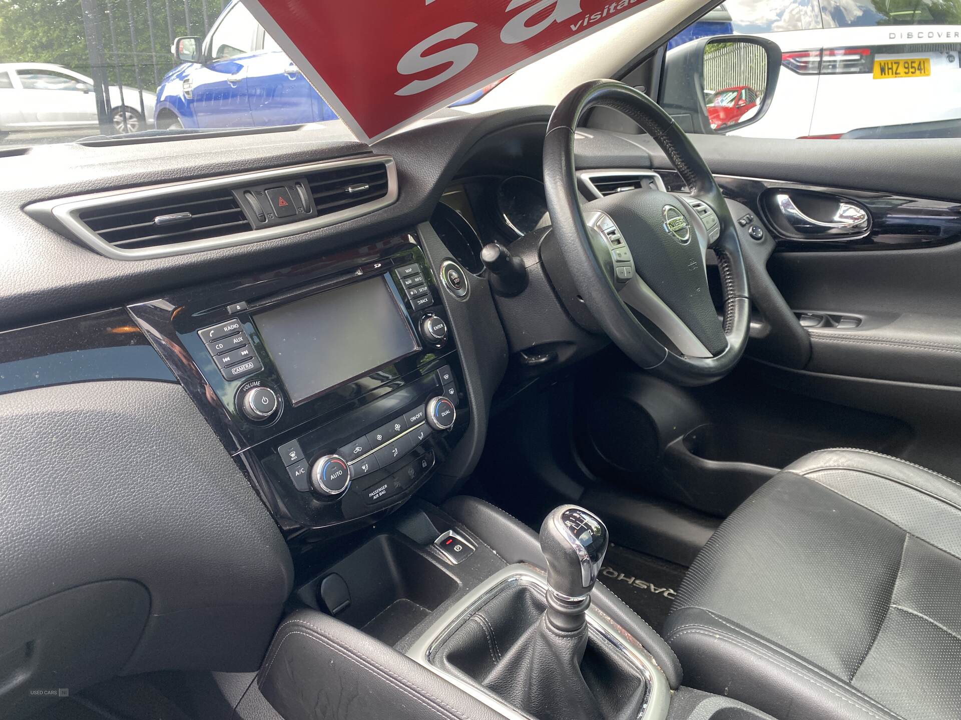 Feb 2017 Nissan Qashqai 1.5 dCi Tekna 5dr
