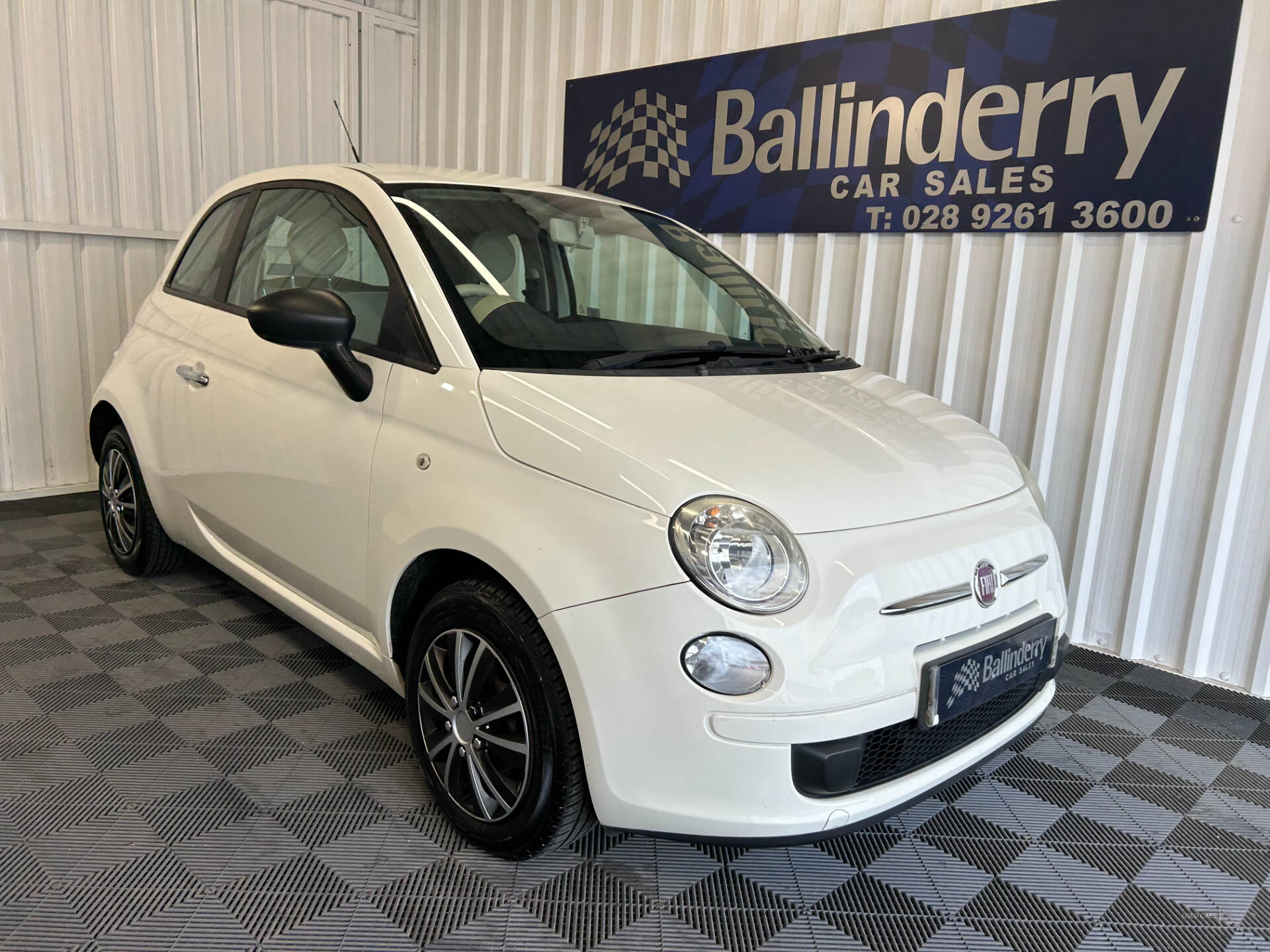 May 2012 Fiat 500 1.2 Pop 3dr [Start Stop]