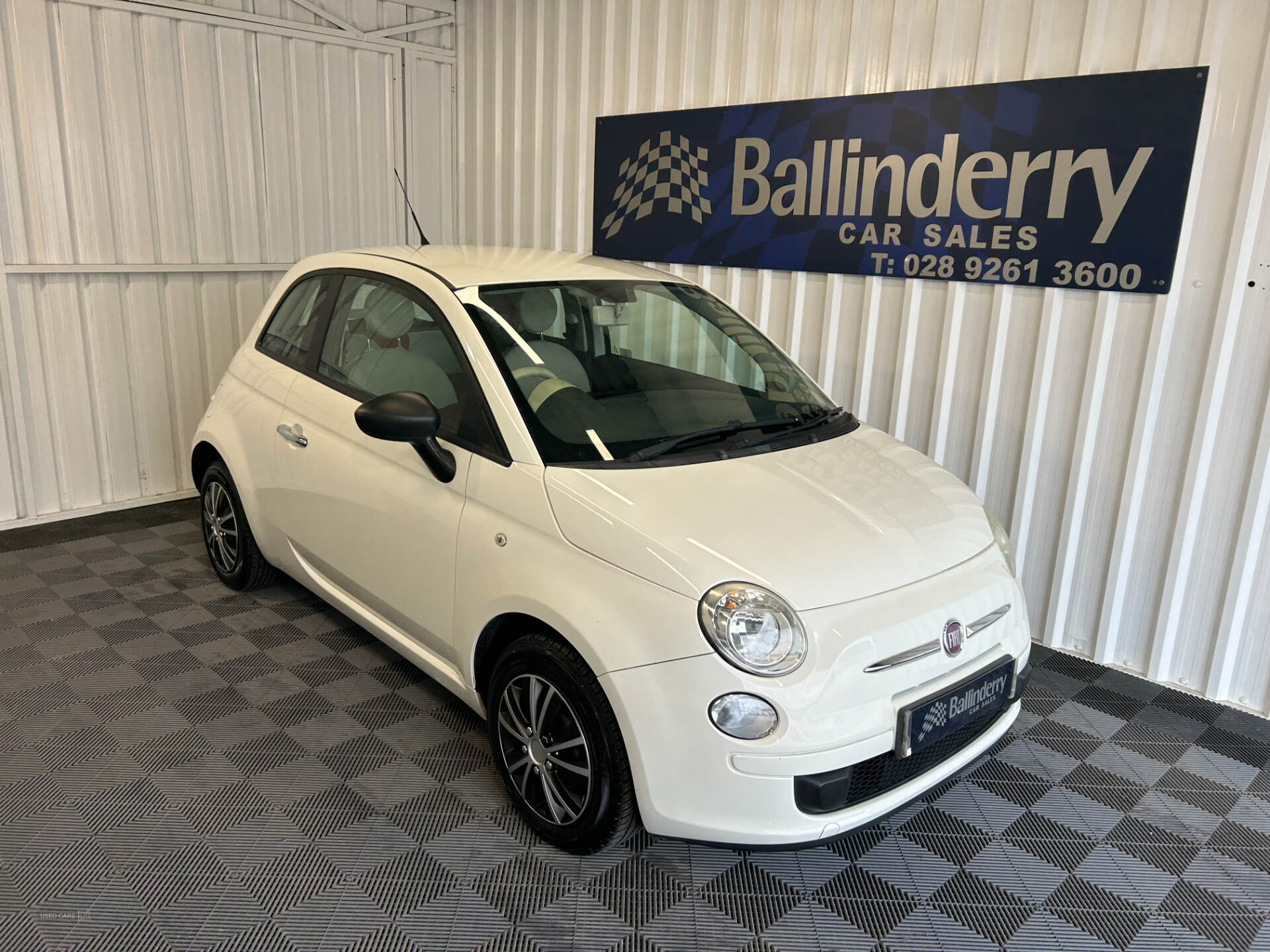 May 2012 Fiat 500 1.2 Pop 3dr [Start Stop]