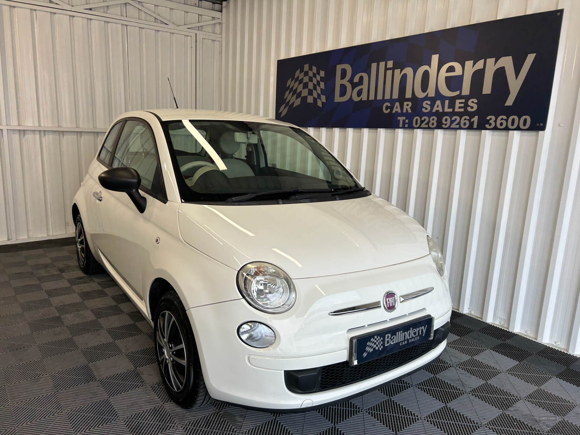 May 2012 Fiat 500 1.2 Pop 3dr [Start Stop]