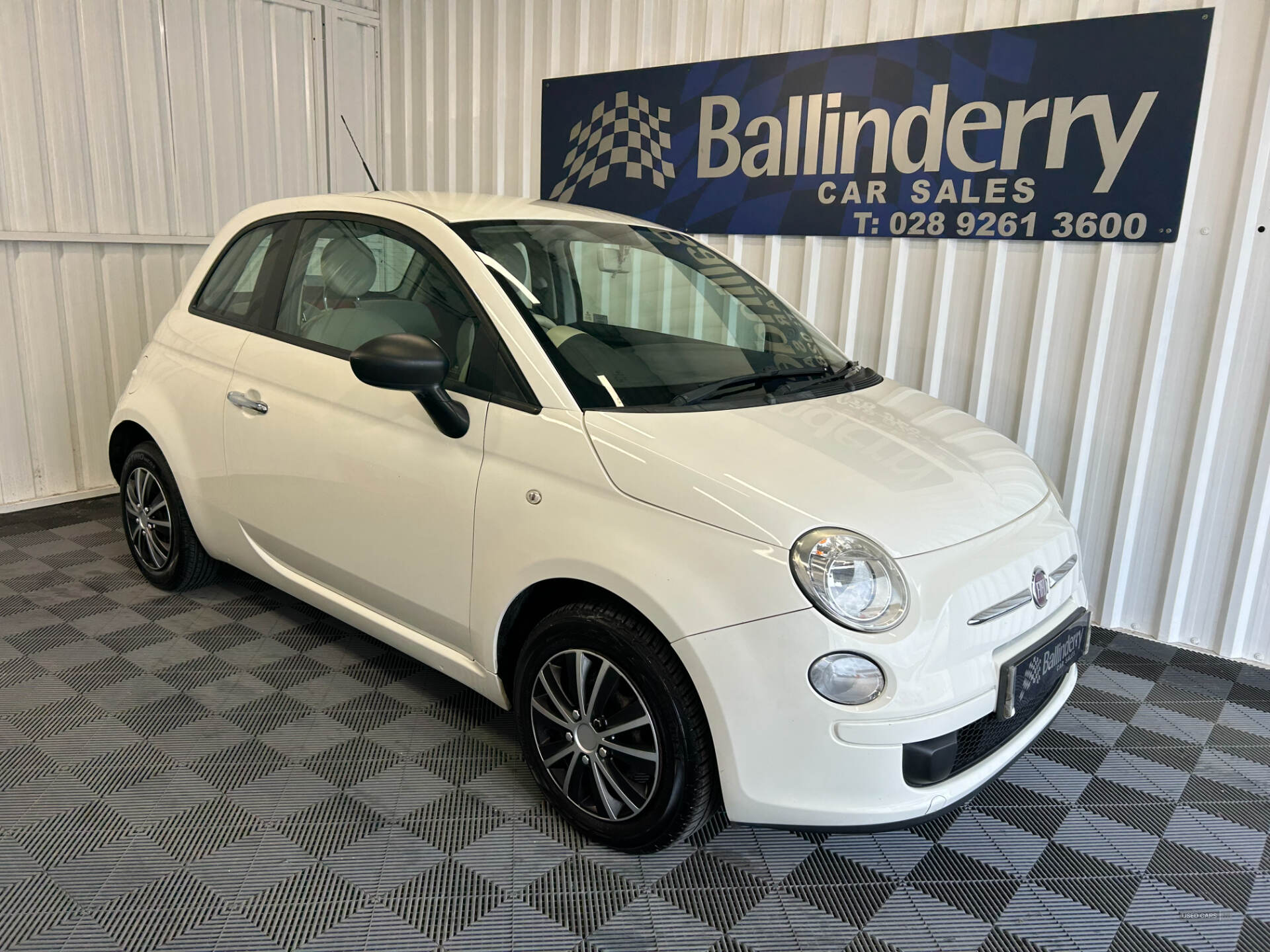 May 2012 Fiat 500 1.2 Pop 3dr [Start Stop]