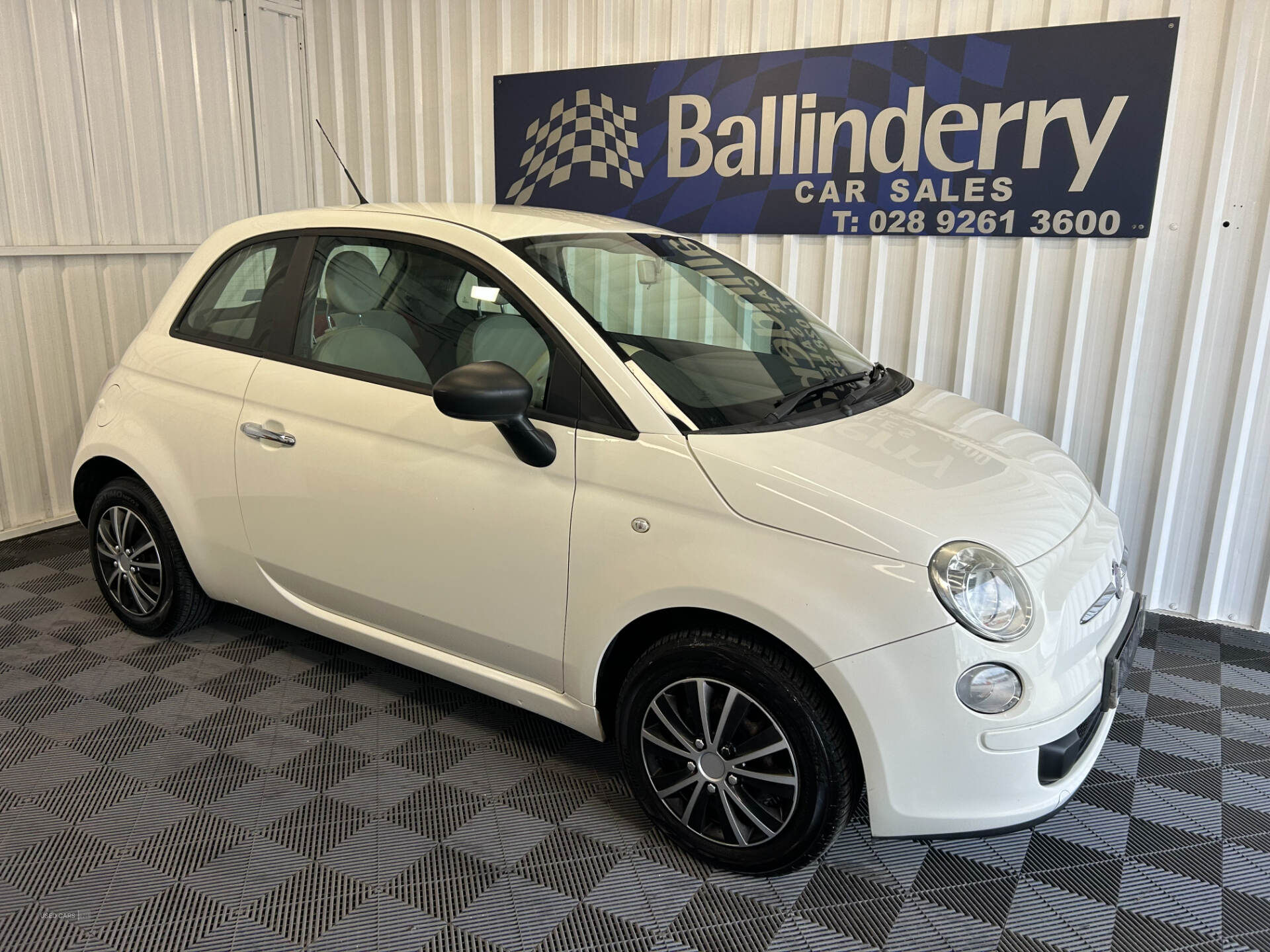 May 2012 Fiat 500 1.2 Pop 3dr [Start Stop]