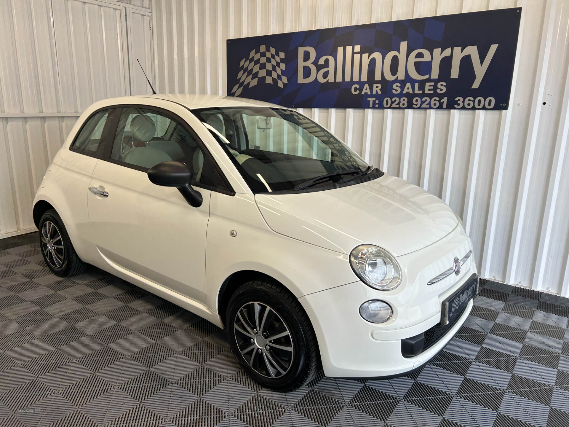 May 2012 Fiat 500 1.2 Pop 3dr [Start Stop]