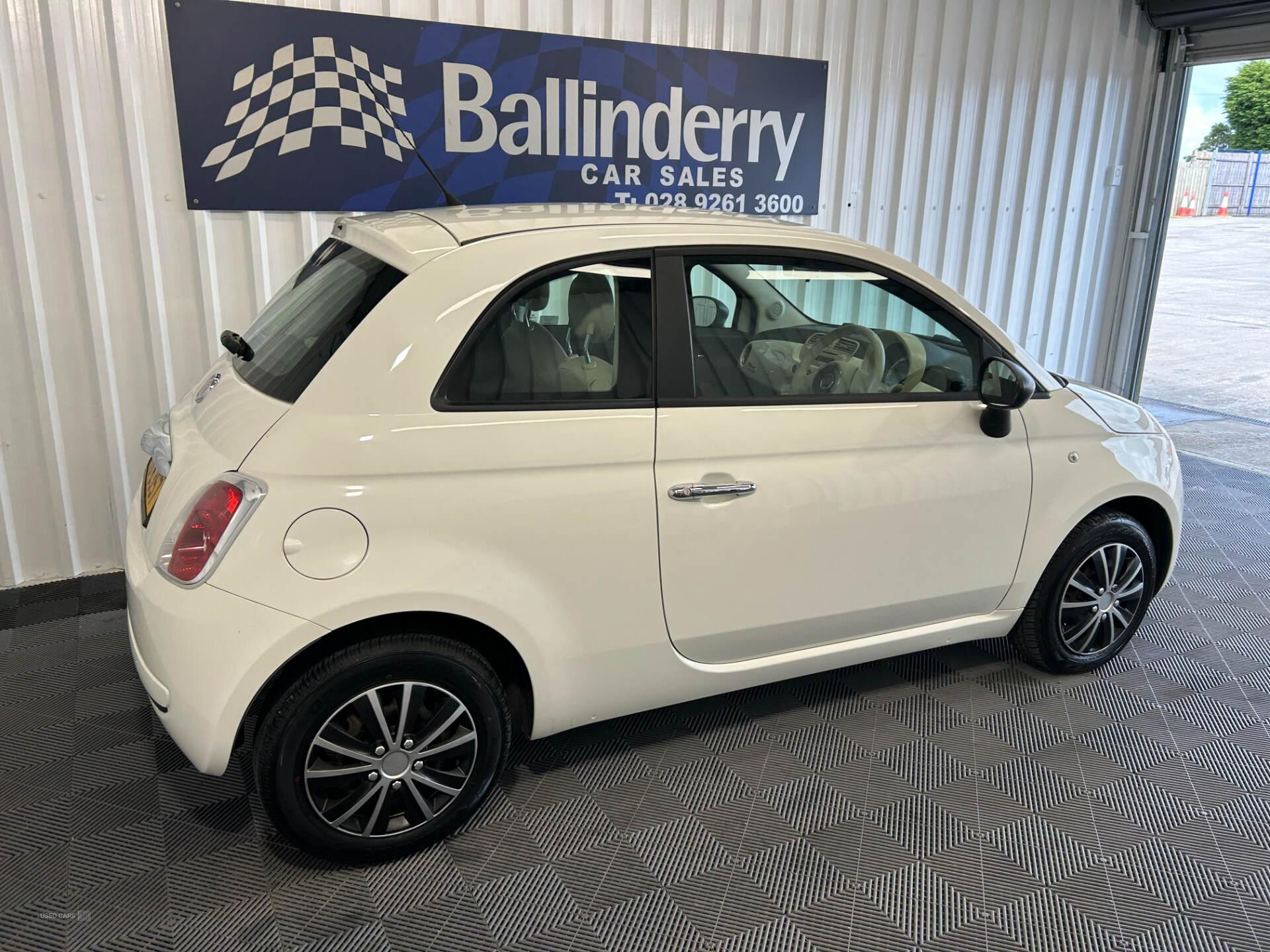 May 2012 Fiat 500 1.2 Pop 3dr [Start Stop]