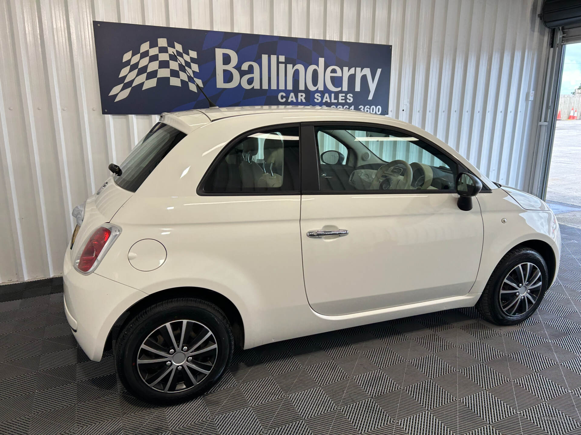 May 2012 Fiat 500 1.2 Pop 3dr [Start Stop]